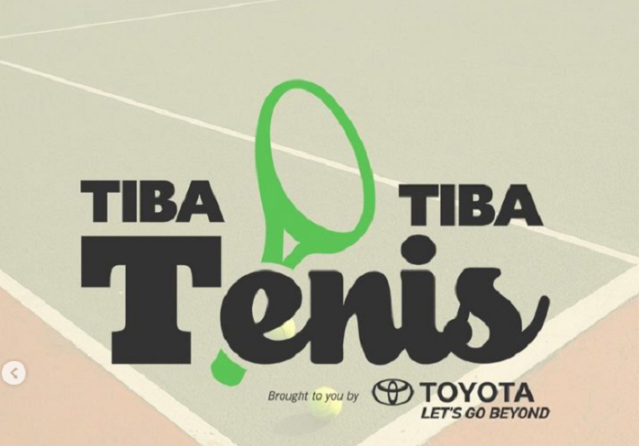 Tiba-Tiba Tenis Vindes